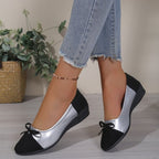 Damen Ballerina Schuhe EB