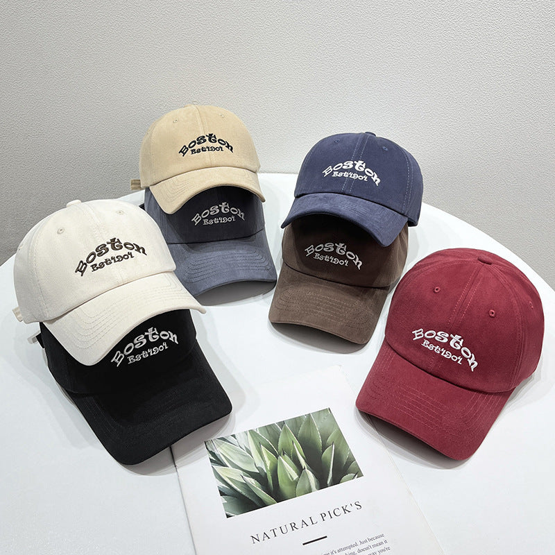 Lässige Damen Baseballkappe mit Stickerei