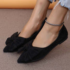 Spitze Flache Schuhe EB
