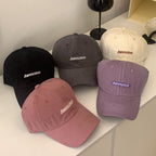 Men's Casual Embroidered Cap