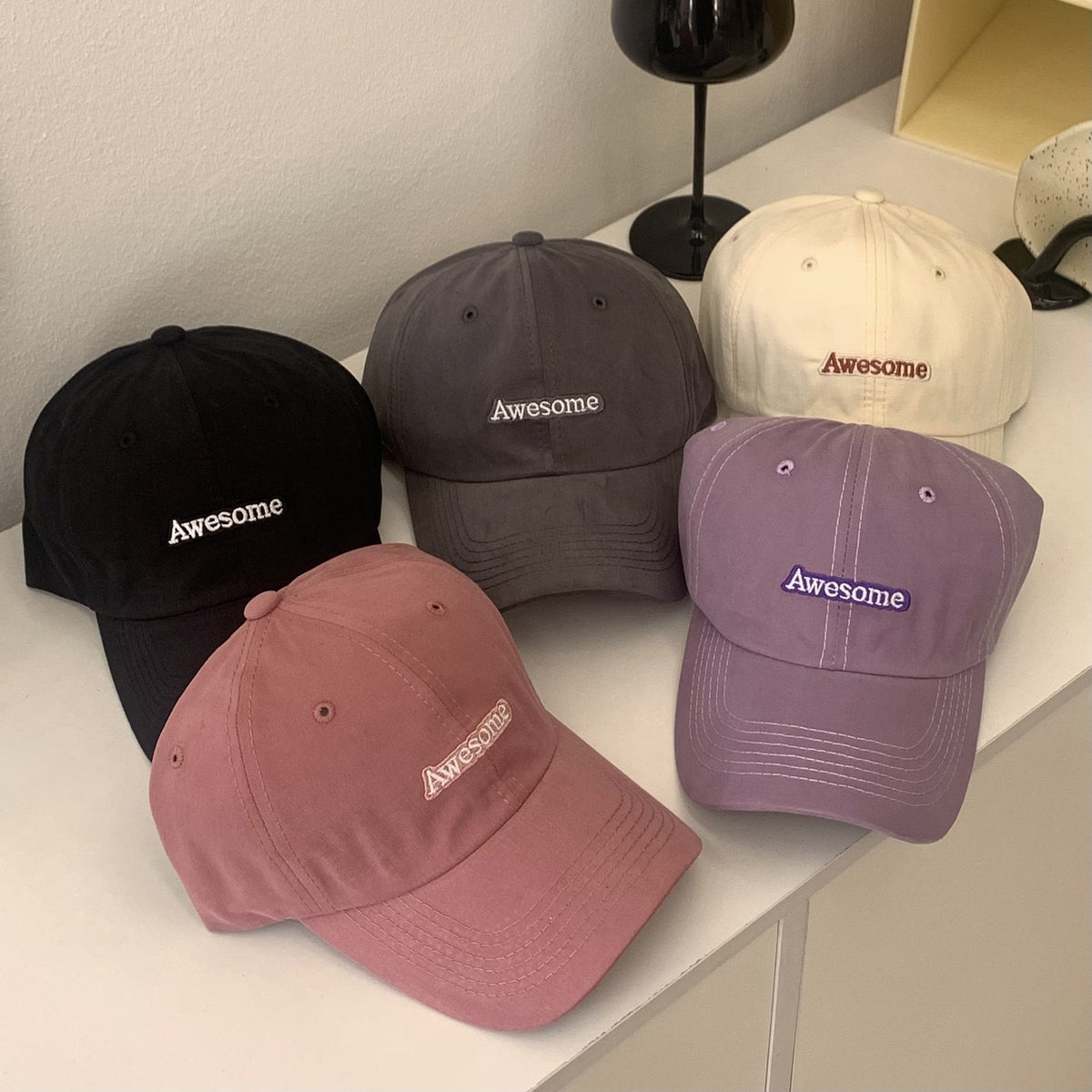 Men's Casual Embroidered Cap
