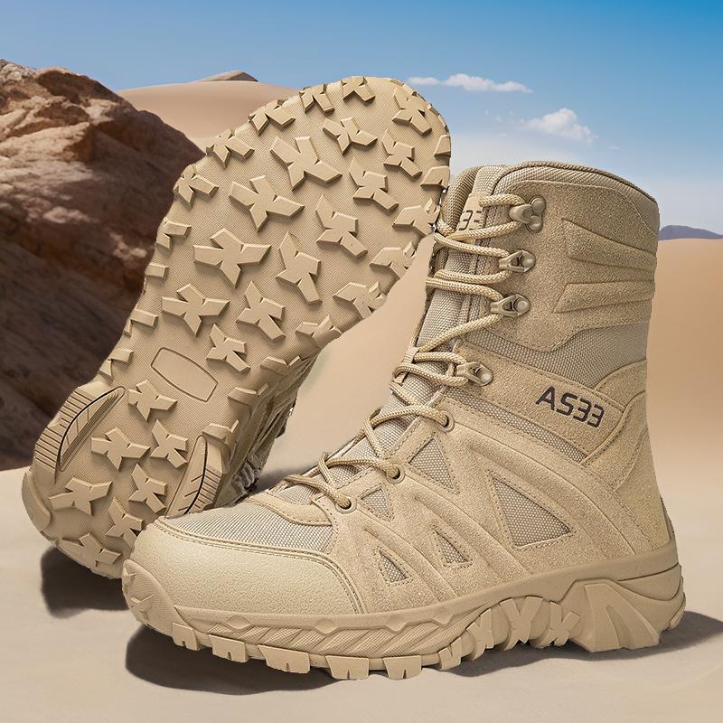 Herren Hochwertige und robuste militärische Wanderschuhe EB