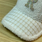 Flauschige Damen-Baseballkappe mit Textur