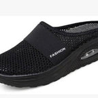 Damen Bequeme Clogs mit atmungsaktiver Mesh-Oberfläche EB