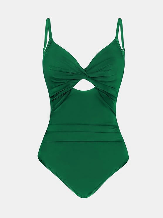 Eleganter Damen-Jumpsuit mit raffiniertem Cut-Out