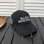 Damen-Baseballcap mit Grafikstickerei