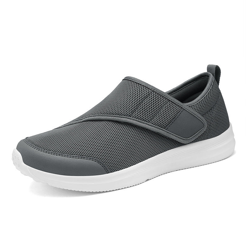 Damen Atmungsaktive Slip-On Freizeitschuhe mit elastischem Riemen EB