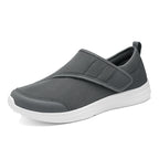 Damen Atmungsaktive Slip-On Freizeitschuhe mit elastischem Riemen EB