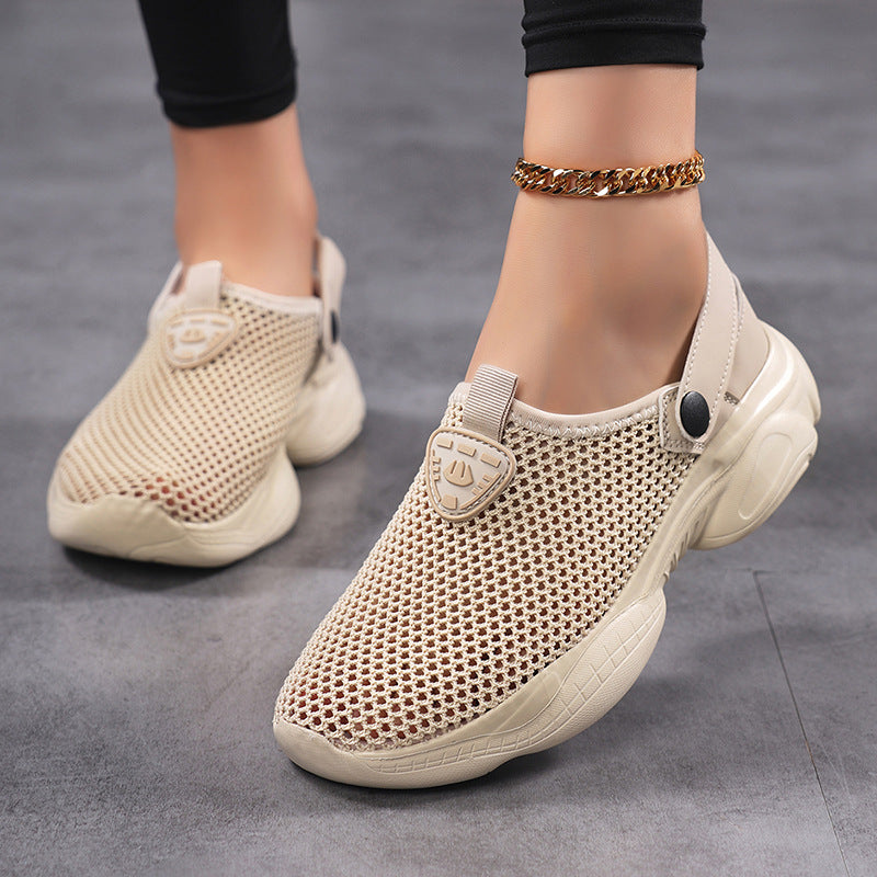 Damen Atmungsaktive Freizeitschuhe mit rutschfester Sohle EB