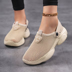 Damen Atmungsaktive Freizeitschuhe mit rutschfester Sohle EB