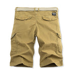 Herren Cargoshorts mit praktischen Taschen und verstellbarem Kordelzug EB