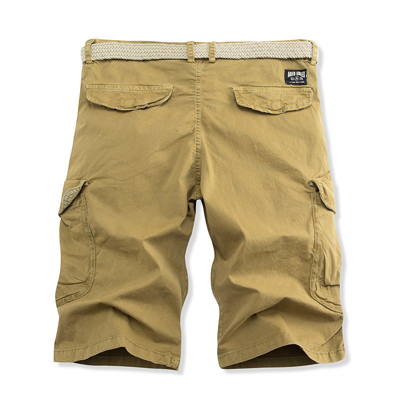 Herren Cargoshorts mit praktischen Taschen und verstellbarem Kordelzug EB