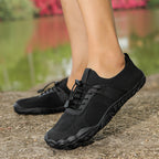 Damen Atmungsaktive und flexible Sportschuhe mit rutschfester Sohle EB