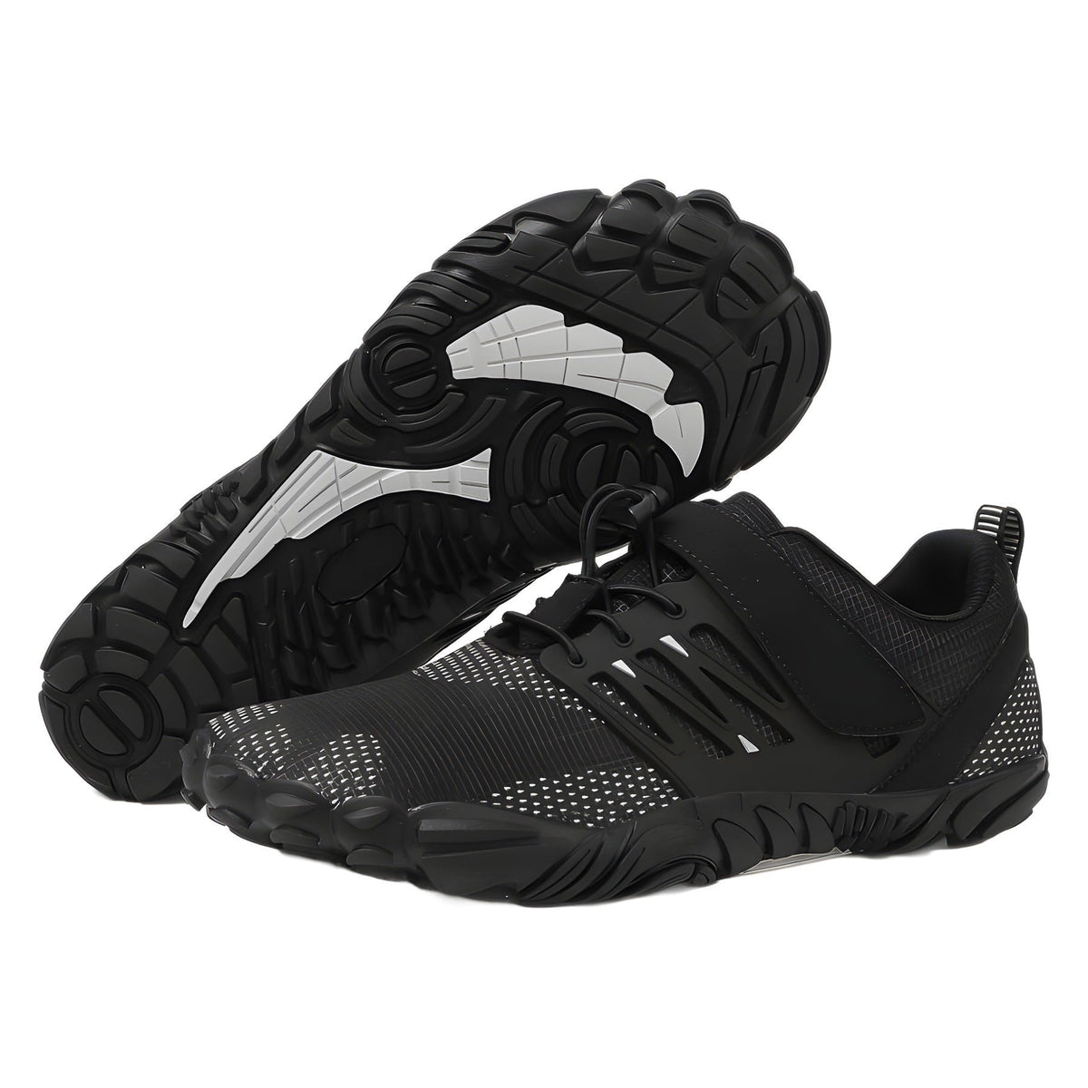 Damen Aqua-Fitness-Schuhe mit elastischem Schnellschnürsystem EB