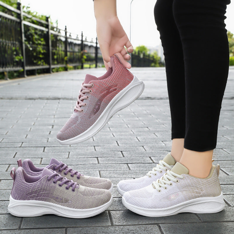 Damen Luftige und bequeme Sportschuhe mit atmungsaktivem Mesh