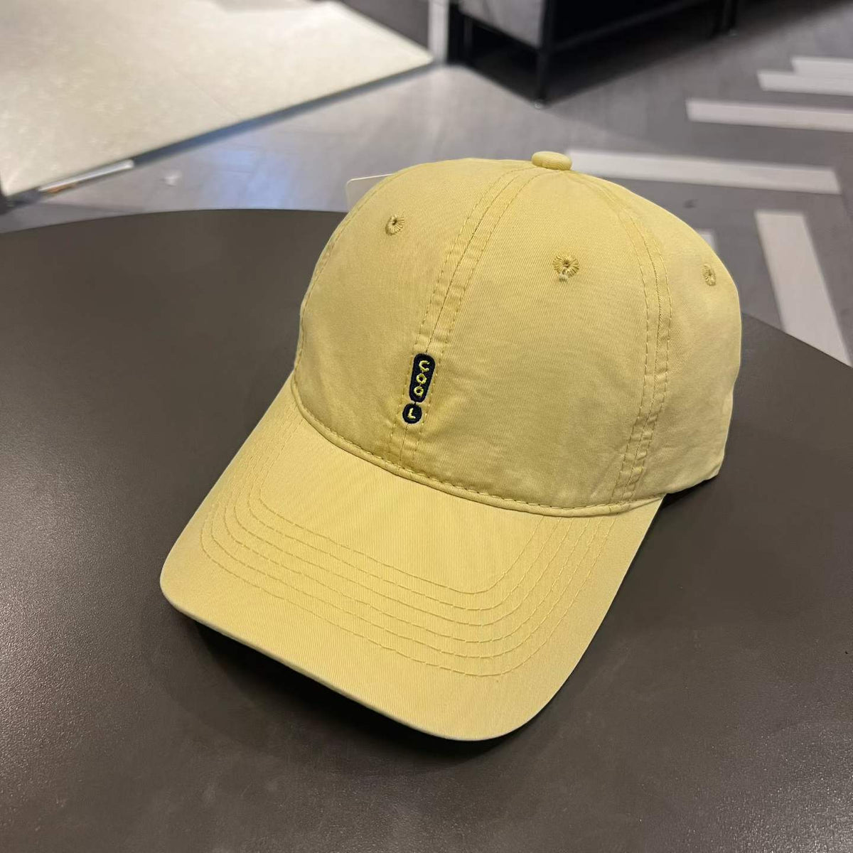 Vintage-Inspired Baseball Hat