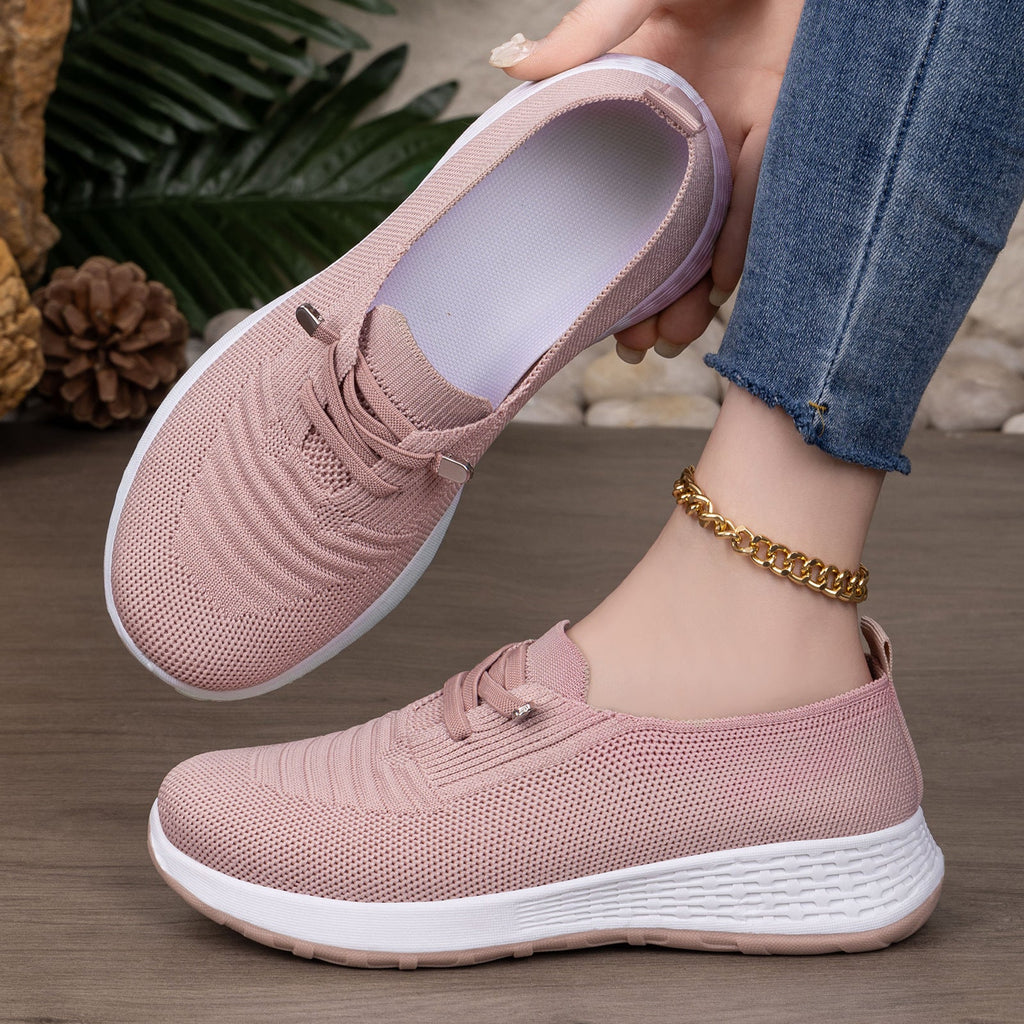 Damen Bequeme und atmungsaktive Alltagsschuhe mit flexibler Sohle EB