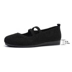 Damen bequeme Slip-On Ballerinas EB