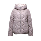 Damen isolierte Pufferjacke mit hohem Kragen und praktischen Reisverschlusstaschen EB