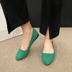 Damen bequeme Ballerinas mit elegantem Design EB