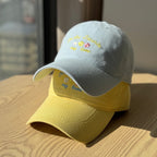 Damen Baseballcap mit Textstickerei