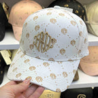 Stilvolle Herren-Baseballcap mit Monogramm