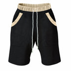 Herren Freizeit-Shorts mit elastischem Bund und praktischen Seitentaschen EB