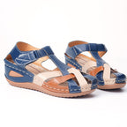 Damen anatomische Sandalen mit verstellbarem Riemen und atmungsaktiver Sohle EB