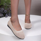 Damen Ballerinas aus atmungsaktivem Netzmaterial EB