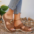 Damen bequeme Sandalen EB