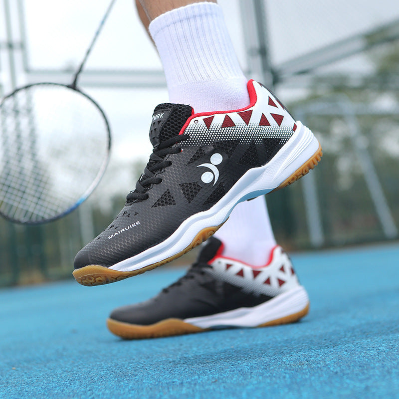 Damen Badmintonschuhe mit atmungsaktivem Obermaterial und rutschfester Sohle EB