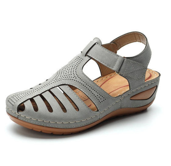 Damen Bequeme und luftige Riemensandalen EB