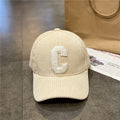 Unisex-Baseballcap aus Cord