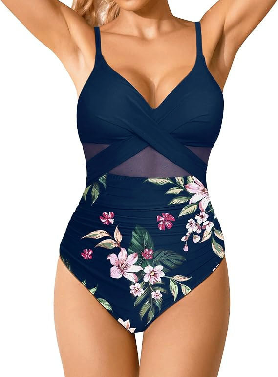 Eleganter Damen-Jumpsuit mit raffiniertem Wickeldesign