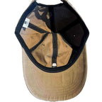 Men's Distressed Cotton Baseball Cap