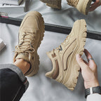 Damen Allround Sneakers mit robustem Profil und atmungsaktiver Oberflächenstruktur EB