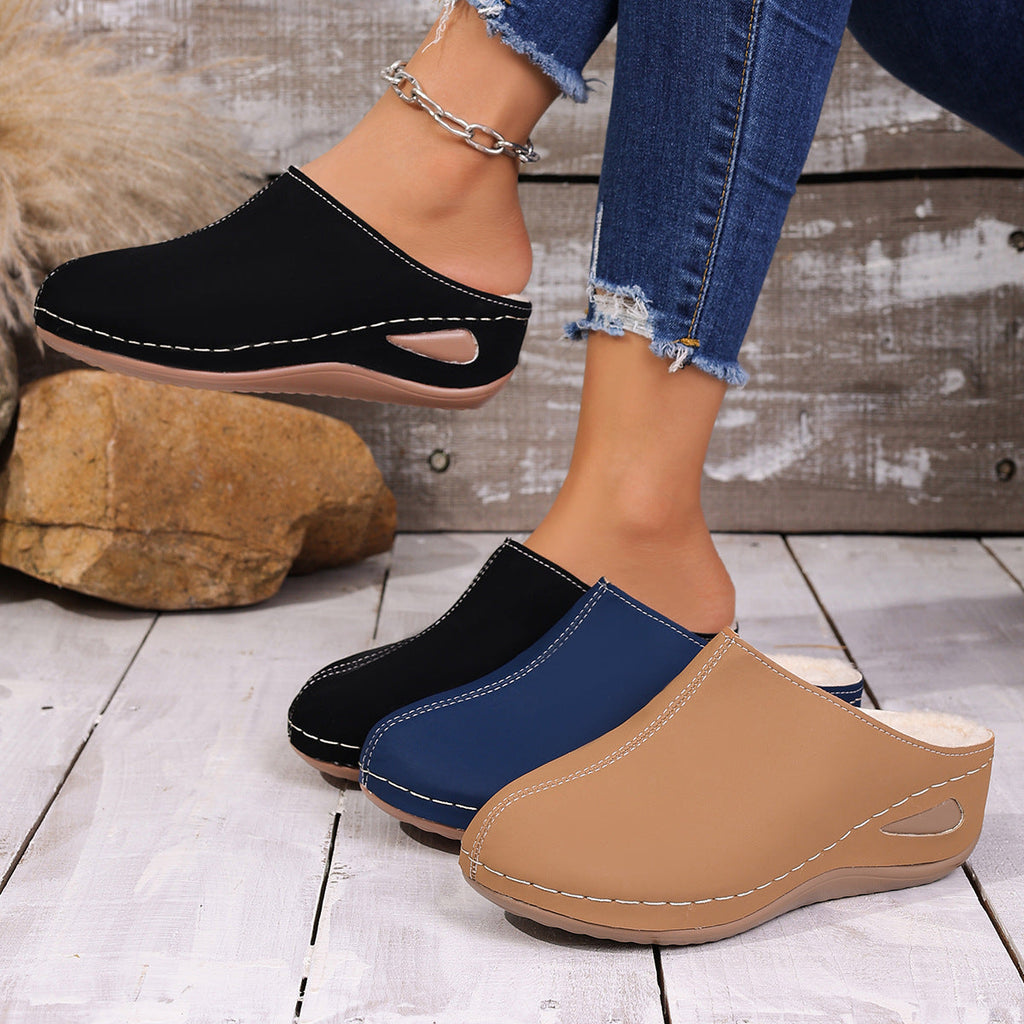 Damen Bequeme und stilvolle Clogs EB
