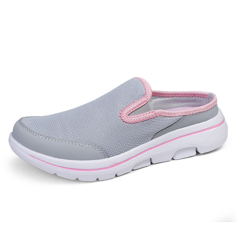 Damen Bequeme und atmungsaktive Clogs mit rutschfester Sohle EB