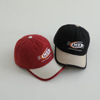 Herren-Baseballkappe aus Baumwolle im Used-Look