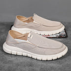 Damen Bequeme Slip-On Schuhe EB