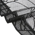 Erotische Mesh-Shorts mit Fledermaus-Design