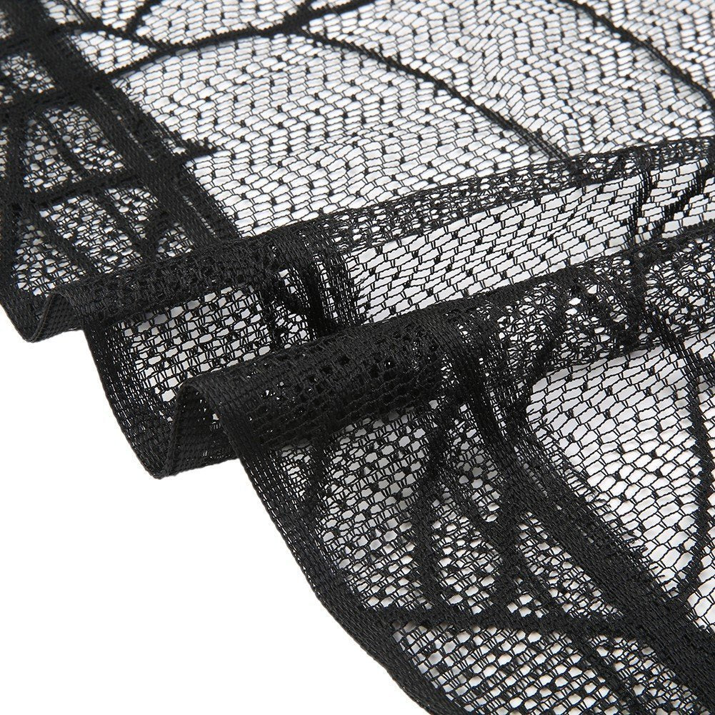 Erotische Mesh-Shorts mit Fledermaus-Design