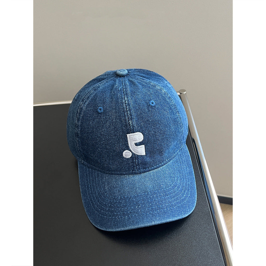 Verstellbare Denim-Kappe für Herren