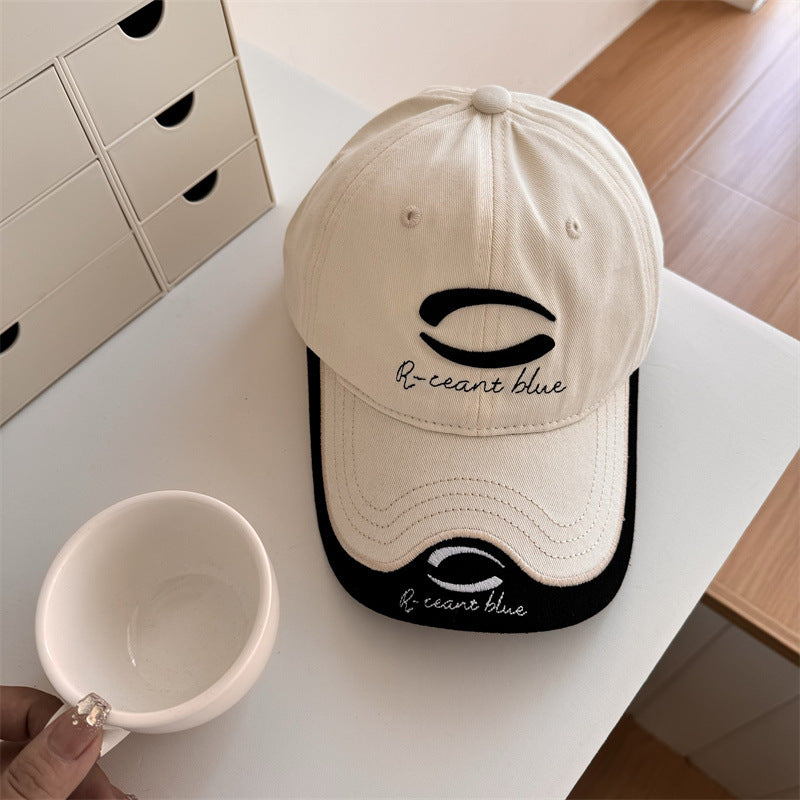 Herren-Baseballkappe mit verstellbarem Schirm