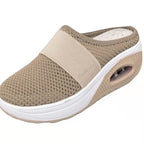 Damen Bequeme Clogs mit dämpfendem Luftpolster EB