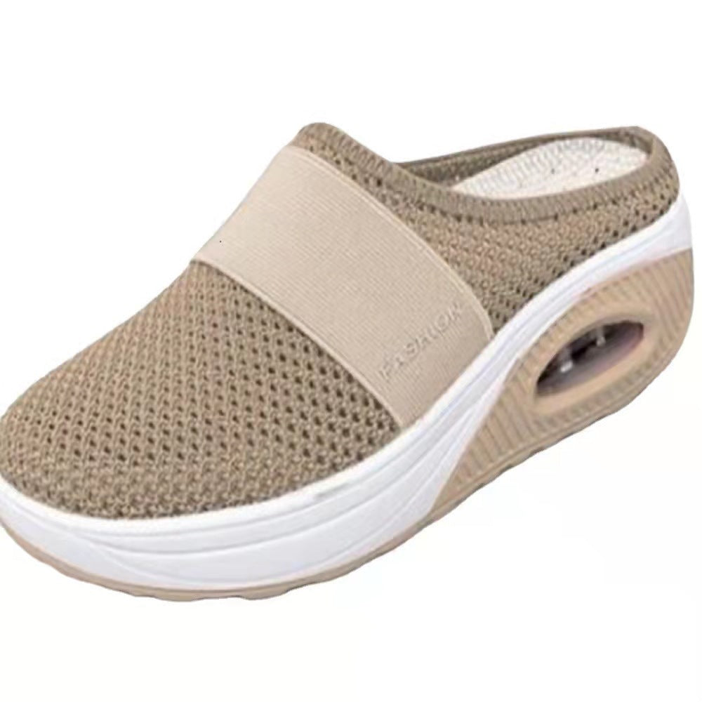 Damen Bequeme Clogs mit dämpfendem Luftpolster EB