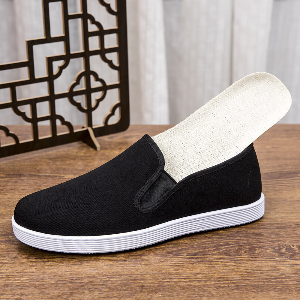 Damen Bequeme Slip-On Schuhe mit flexiblem Einstieg EB