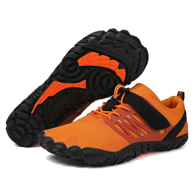 Damen Aqua-Fitness-Schuhe mit elastischem Schnellschnürsystem EB