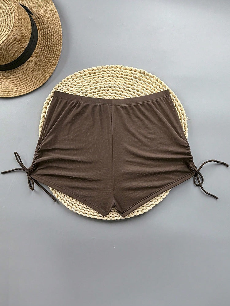 Damen Strandshorts mit verstellbarem Bund EB