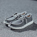 Damen bequeme und atmungsaktive Freizeitschuhe mit flexibler Sohle EB